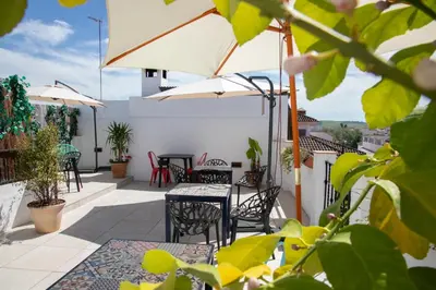 Un balcón o terraza de Vitium Córdoba