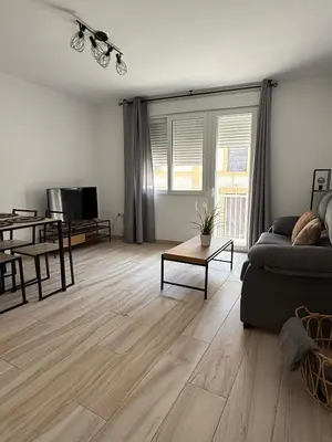 Zona de estar de Apartamentos Azonaicas Centro Tendillas
