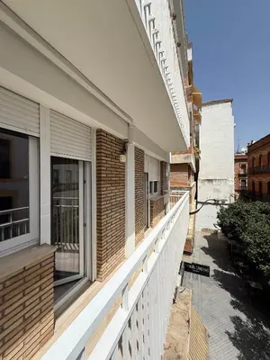 Edificio en el que se encuentra el apartamento