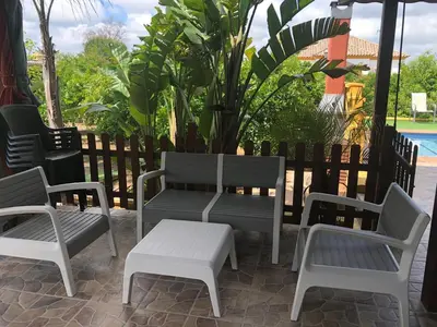 Plano de Casa de madera el oasis el palomar