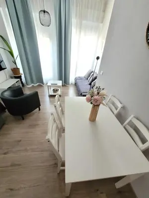 Zona de estar de Apartment in the center of Seville