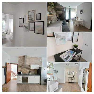Plano de Apartment in the center of Seville