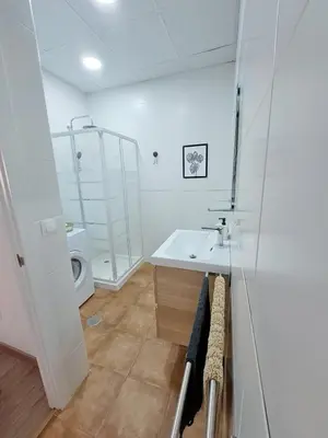 Un baño de Apartment in the center of Seville