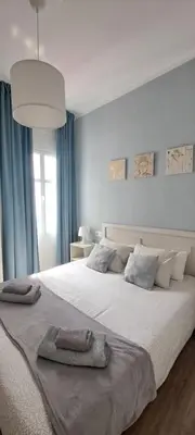 Cama o camas de una habitación en Apartment in the center of Seville