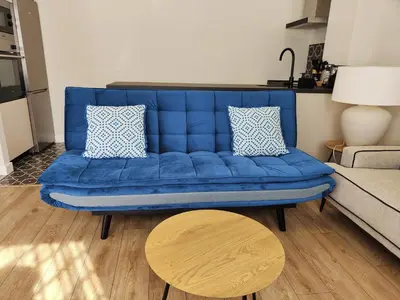 Zona de estar de Apartamento mi Esperanza