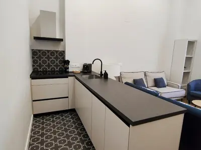 Una cocina o zona de cocina en Apartamento mi Esperanza