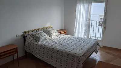 Cama o camas de una habitación en Cómodo piso en Cardeña (Córdoba)