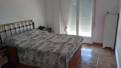 Cama o camas de una habitación en Cómodo piso en Cardeña (Córdoba)
