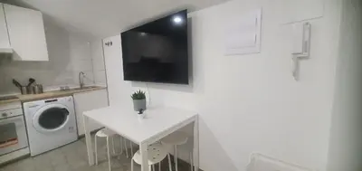 Una cocina o zona de cocina en #4# Apartamento Familiar Sevilla Centro