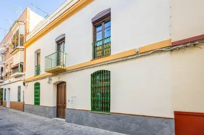 Edificio en el que se encuentra el apartamento