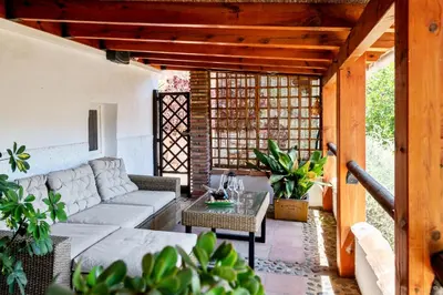 Zona de estar de Finca Fabulosa - Nudist Resort - Adults Only