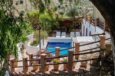 Piscina en o cerca de Finca Fabulosa - Nudist Resort - Adults Only