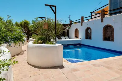 Piscina en o cerca de Finca Fabulosa - Nudist Resort - Adults Only