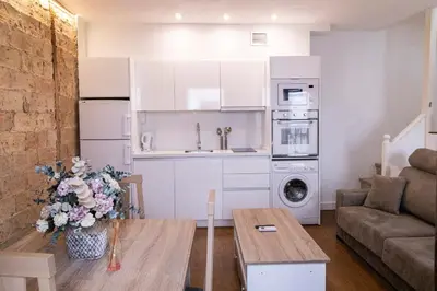 Una cocina o zona de cocina en El Rincón de Pilar