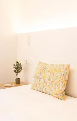 Cama o camas de una habitación en El Rincón de Pilar