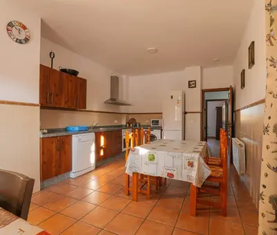 Una cocina o zona de cocina en Casa Mirador de los Tomillos