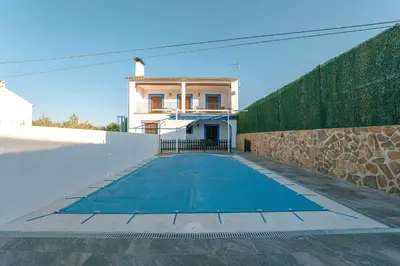 Piscina en o cerca de Casa Mirador de los Tomillos