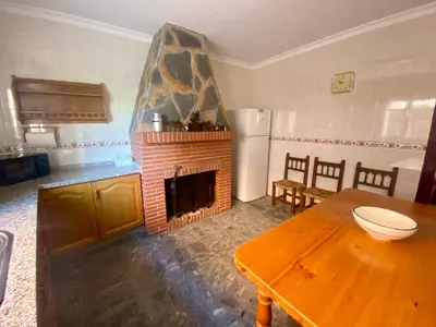 Una cocina o zona de cocina en Casa Nati