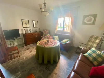 Zona de estar de Casa Nati