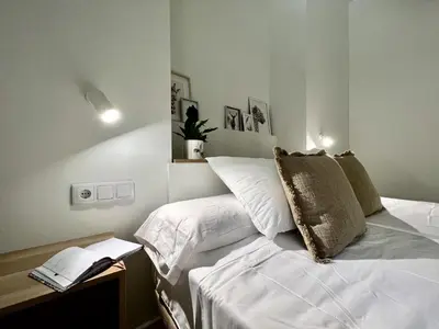 Cama o camas de una habitación en Casa Alfonso XIII
