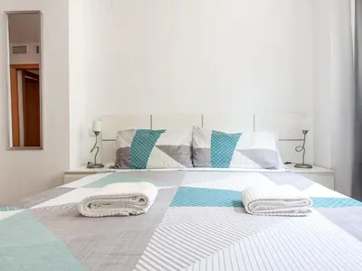 Cama o camas de una habitación en Algaba planta Baja C