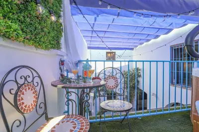 Un balcón o terraza de La Casa de Reyes