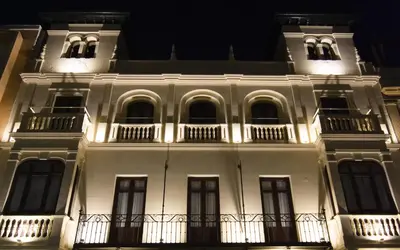 Edificio en el que se encuentra el hotel