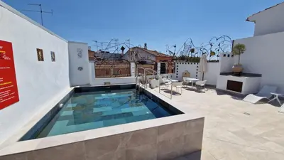 Piscina en o cerca de Hotel Oleum - Parking Gratuito bajo disponibilidad y reserva previa