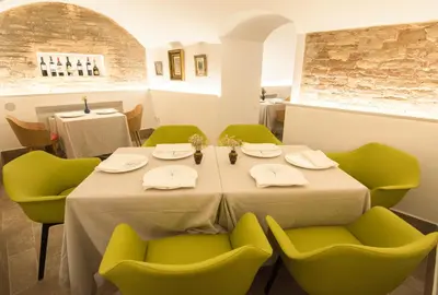 Zona de estar de Hotel Oleum - Parking Gratuito bajo disponibilidad y reserva previa