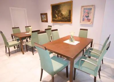 Zona de estar de Hotel Oleum - Parking Gratuito bajo disponibilidad y reserva previa
