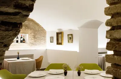 Zona de estar de Hotel Oleum - Parking Gratuito bajo disponibilidad y reserva previa