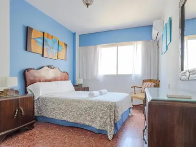 Cama o camas de una habitación en Céfiro 9