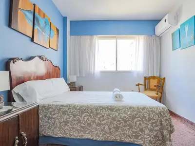 Cama o camas de una habitación en Céfiro 9