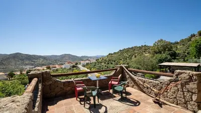 Paisaje cerca de esta casa o chalet