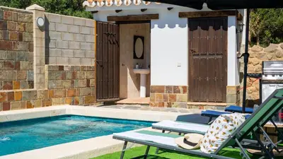 Piscina en o cerca de Casa Rural La Promesa Álora by Ruralidays