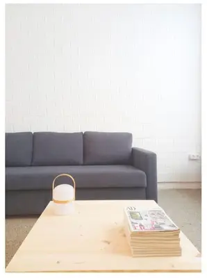 Zona de estar de Casa entera e independiente con parking en pleno centro de Sevilla