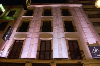 Plano de Cosy apartment in Córdoba, city view, 32 sqm, balcony