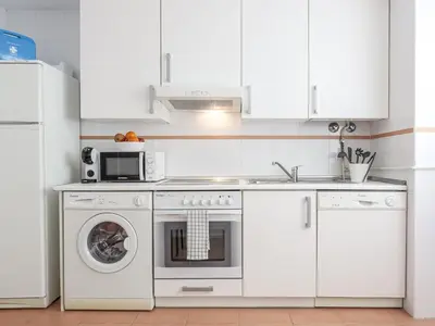 Una cocina o zona de cocina en Algaba Pisc planta Baja D