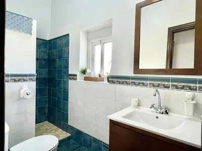 Un baño de El Rincon del Torcal