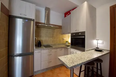 Una cocina o zona de cocina en Aires de cazalla