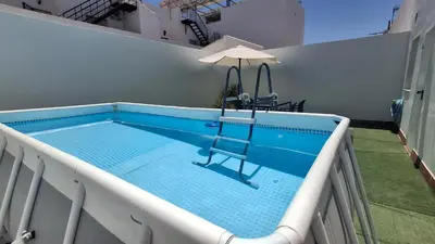Piscina en o cerca de Casa Yerbabuena