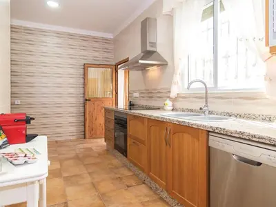 Una cocina o zona de cocina en Holiday Home Las Tijeras by Interhome