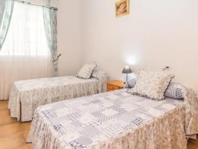 Cama o camas de una habitación en Holiday Home Las Tijeras by Interhome