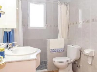 Un baño de Holiday Home Las Tijeras by Interhome