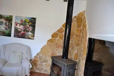 Plano de CASA PEPE Y MARI CON PISCINA