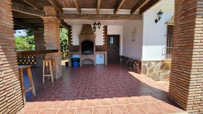 Plano de CASA PEPE Y MARI CON PISCINA