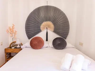 Cama o camas de una habitación en Apartamento Sanchez
