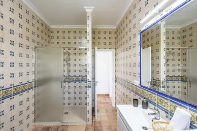 Un baño de Casa Rural Brisa del Valle