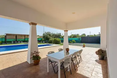 Piscina en o cerca de Casa Rural Brisa del Valle