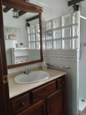 Un baño de Casa Rural Alamillo